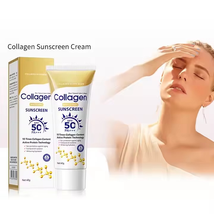 SADOER Collagen SPF50 Sunblock Sunscreen Cream