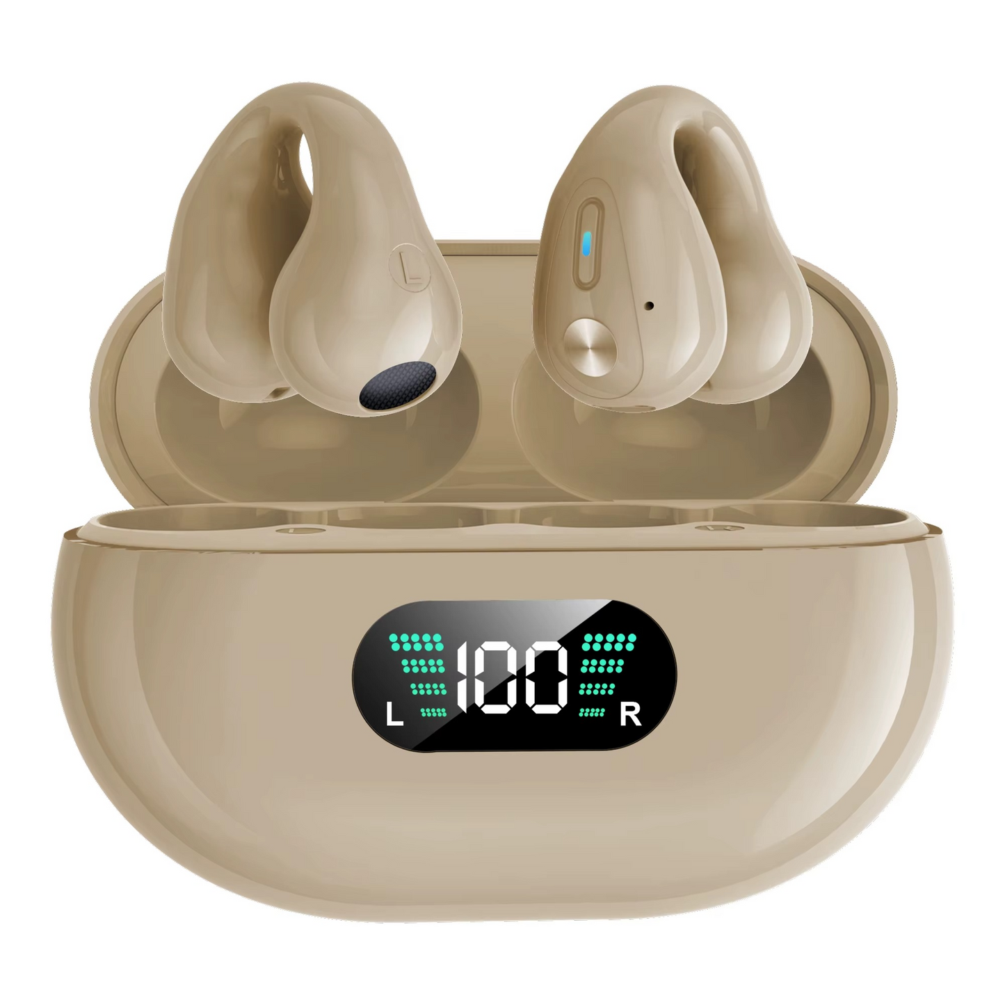 Q80 Ear Clip Wireless Sports Earphones with High Quality Sound