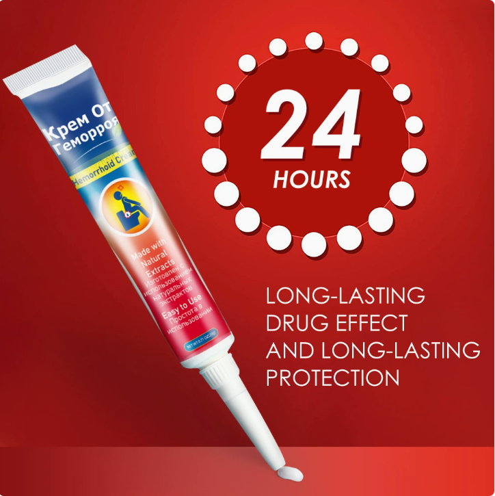 Sumifun Natural Hemorrhoid Treatment Cream – Comfort for Internal & External Hemorrhoids