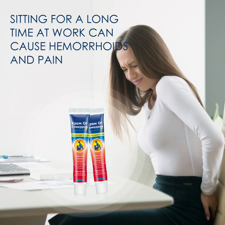 Sumifun Natural Hemorrhoid Treatment Cream – Comfort for Internal & External Hemorrhoids