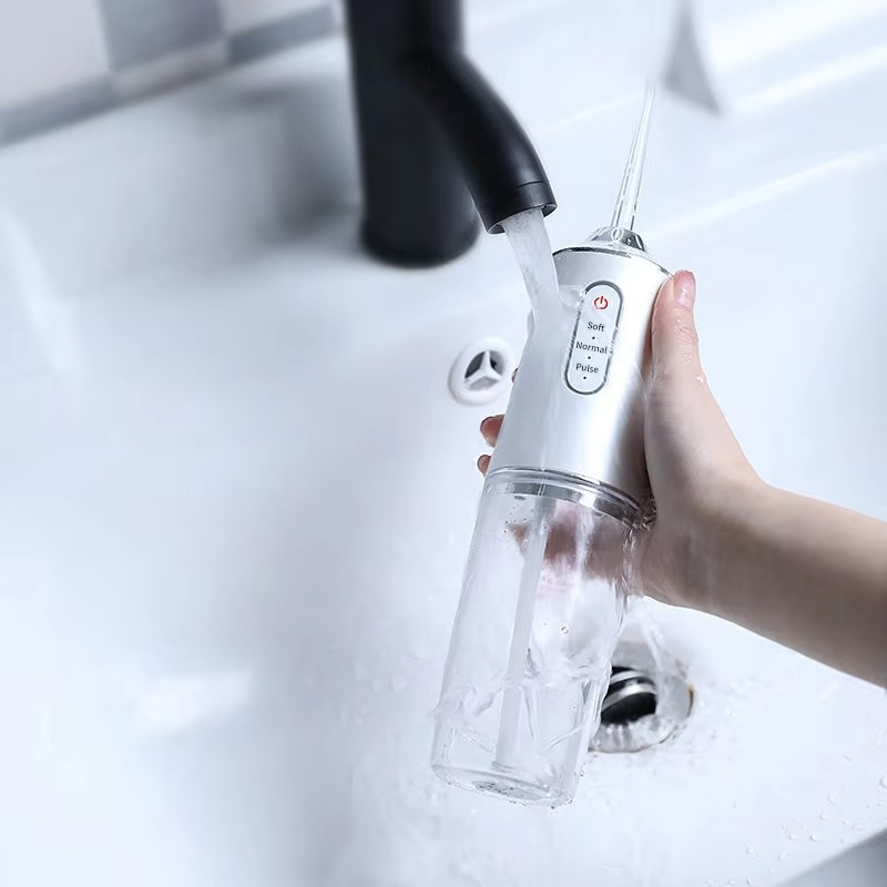 Portable 4 in 1 Dental Rechargeable Water Flosser Oral Irrigator