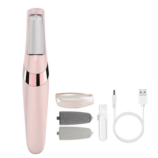 Rechargeable Electronic Foot Callus Remover High-Efficiency Electric Foot Grinder for Smoother Foot File