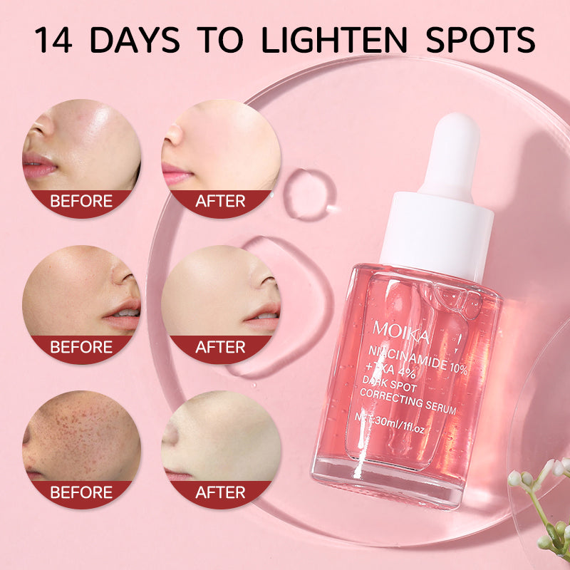 Moika 10% Niacinamide + 4% TXA Serum Anti aging Brightening Serum For Hyper-pigmentation and  Wrinkles 30ml