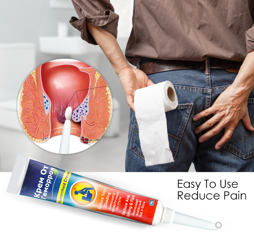 Sumifun Natural Hemorrhoid Treatment Cream – Comfort for Internal & External Hemorrhoids