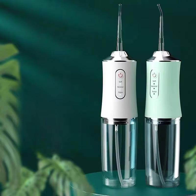 Portable 4 in 1 Dental Rechargeable Water Flosser Oral Irrigator