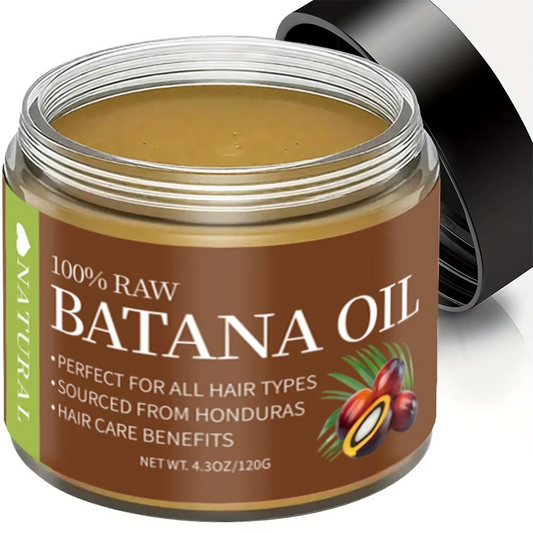 100% Natural Pure Raw Batana Oil Paste for Hair Growth Enhances Thickness Organic Hair Cream