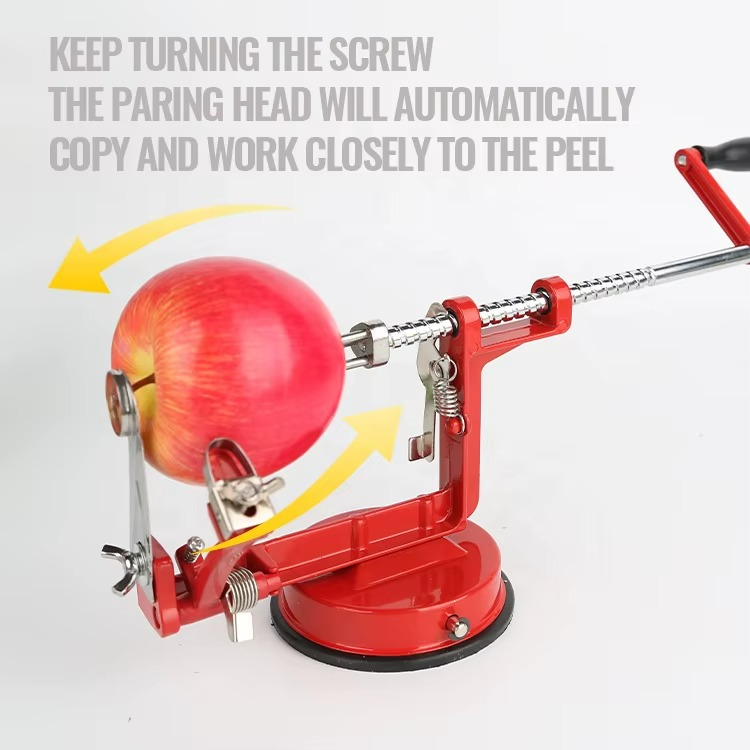 3 in 1  Stainless Steel Fruit  Apple Peeler Corer and Slicer
