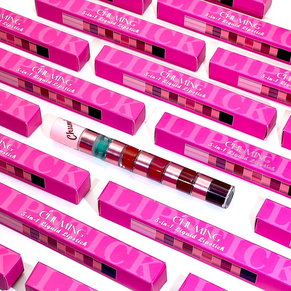 5 in 1 Matte Lipstick Combo Kit