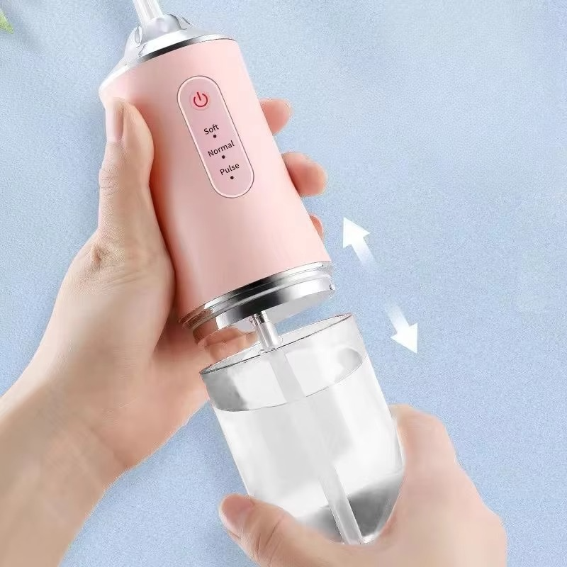 Portable 4 in 1 Dental Rechargeable Water Flosser Oral Irrigator