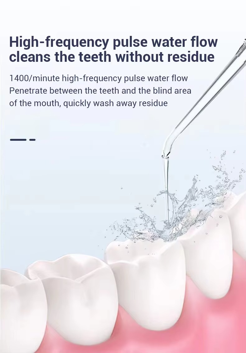 Portable 4 in 1 Dental Rechargeable Water Flosser Oral Irrigator