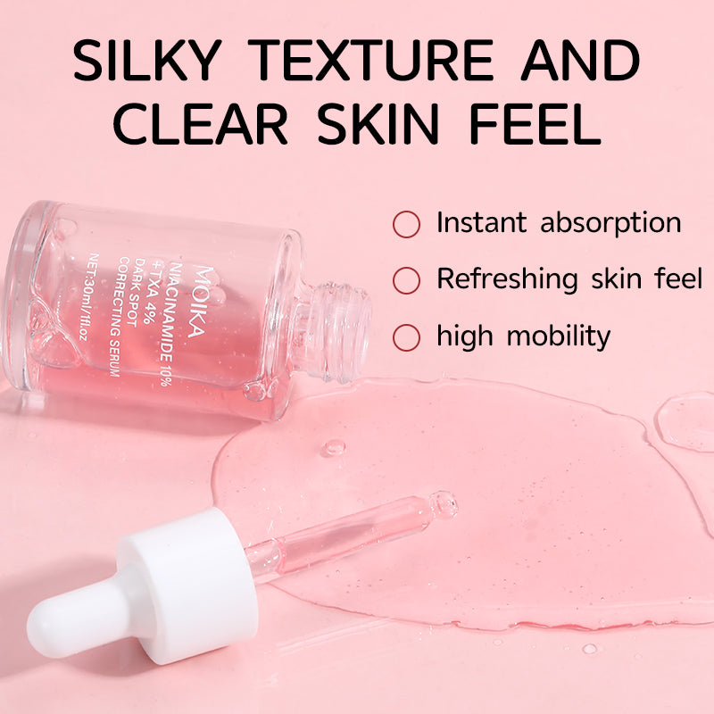 Moika 10% Niacinamide + 4% TXA Serum Anti aging Brightening Serum For Hyper-pigmentation and  Wrinkles 30ml