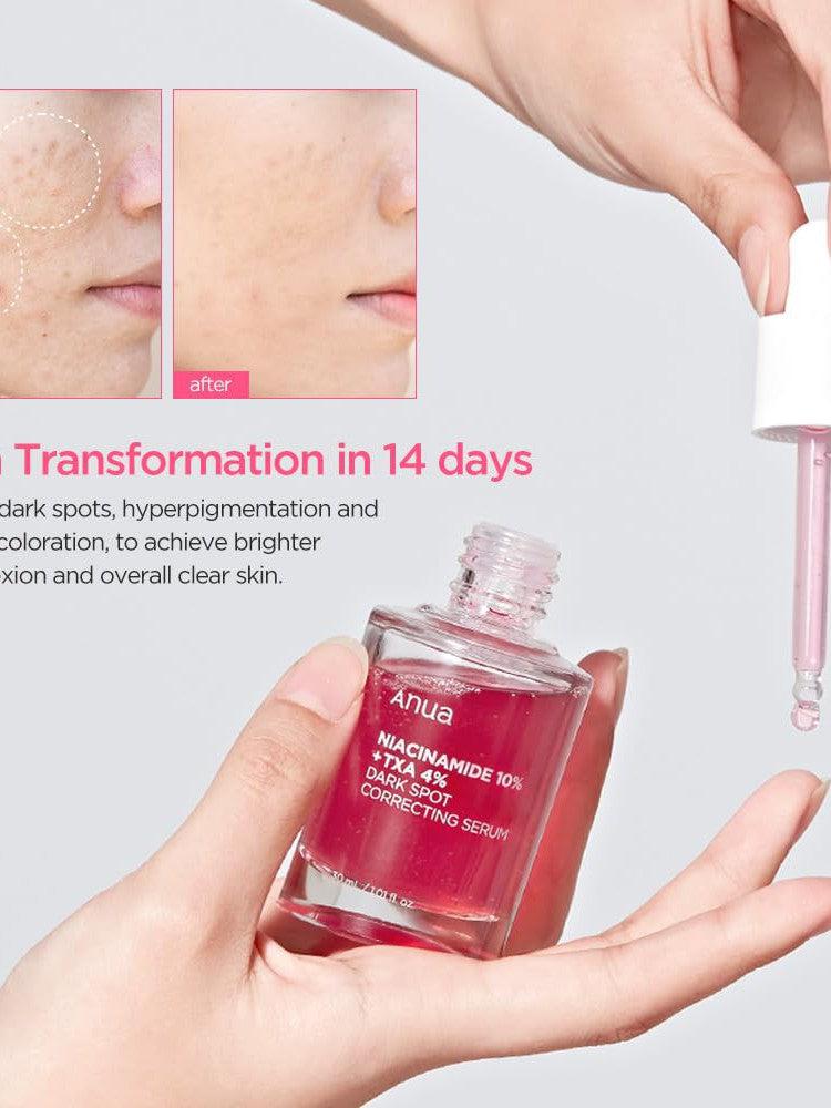 Anua  10% Niacinamide+ 4% Tranexamic Dark Spot Correcting Serum