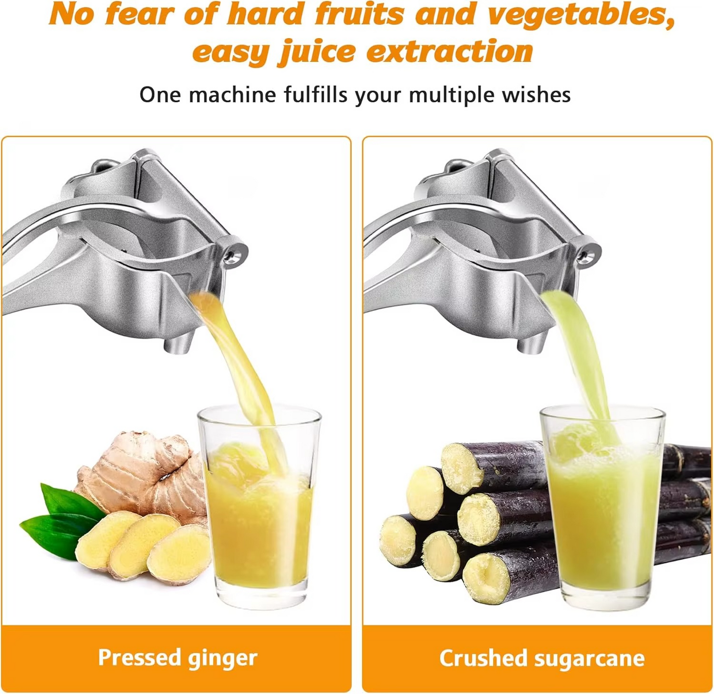 Manual Juicer Fruit Press