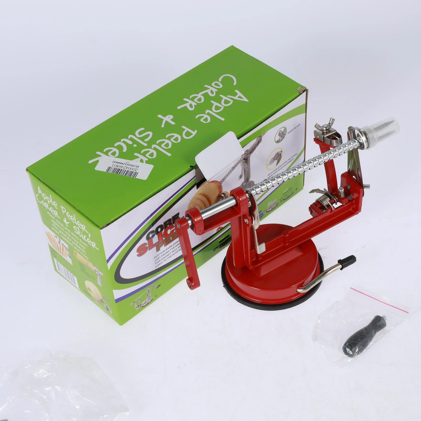 3 in 1  Stainless Steel Fruit  Apple Peeler Corer and Slicer