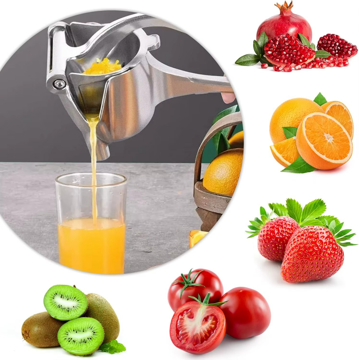 Manual Juicer Fruit Press