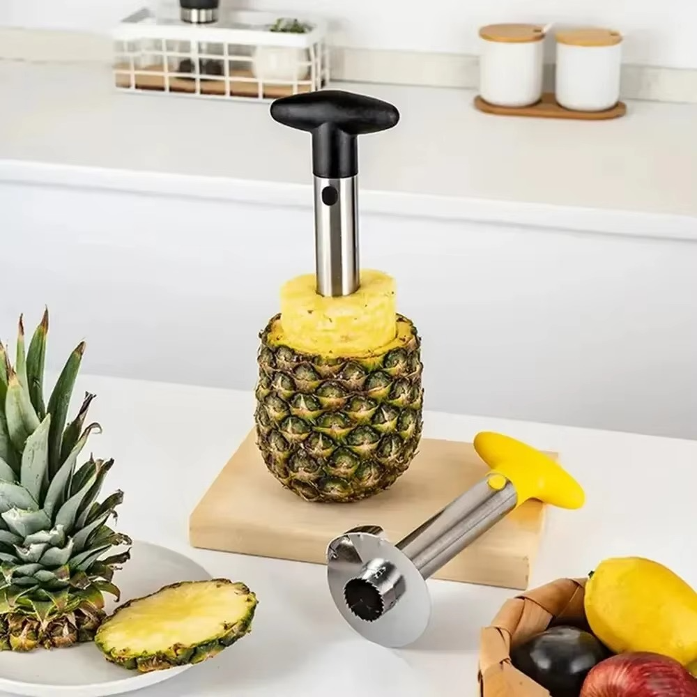 Stainless Steel Pineapple Peeler, Slicer and core remover