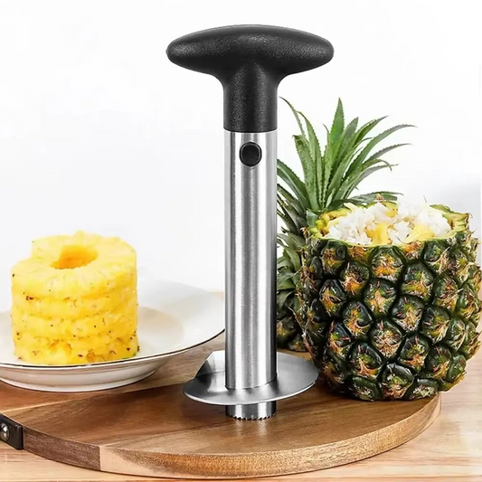 Stainless Steel Pineapple Peeler, Slicer and core remover