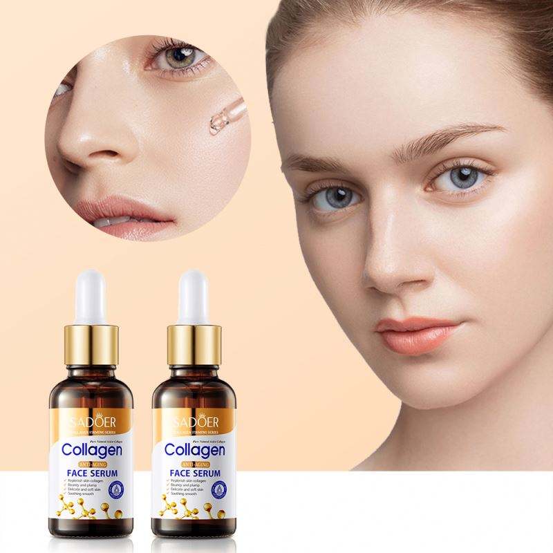 Natural Skin Revitalizer collagen Anti-aging facial serum for All Skin Types