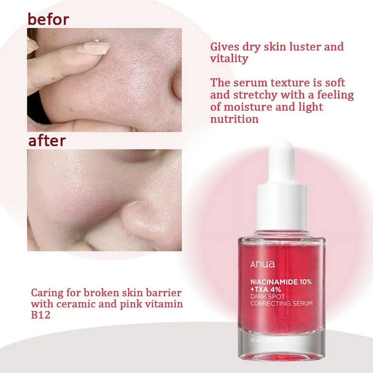 Anua  10% Niacinamide+ 4% Tranexamic Dark Spot Correcting Serum
