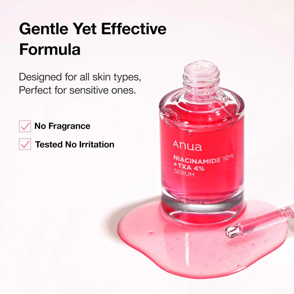 Anua  10% Niacinamide+ 4% Tranexamic Dark Spot Correcting Serum
