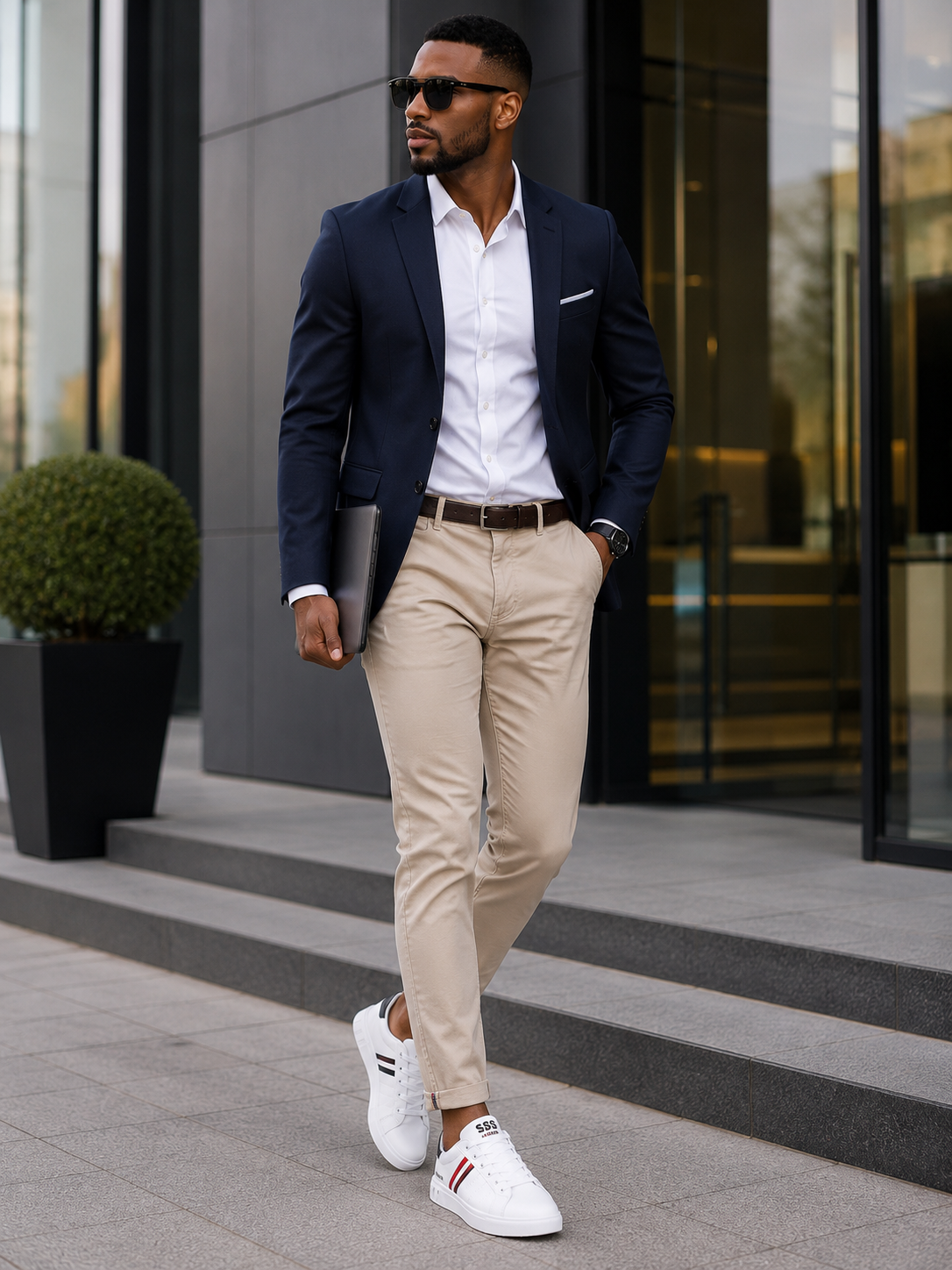Men's Lightweight Casual Stylish Sneakers