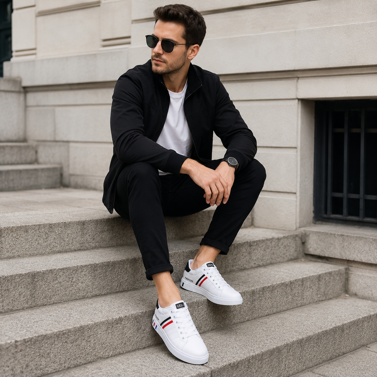 Men's Lightweight Casual Stylish Sneakers