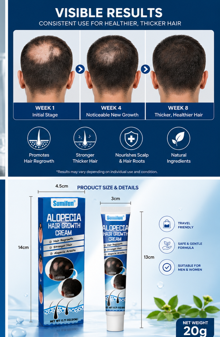 Alopecia Hair Growth Cream