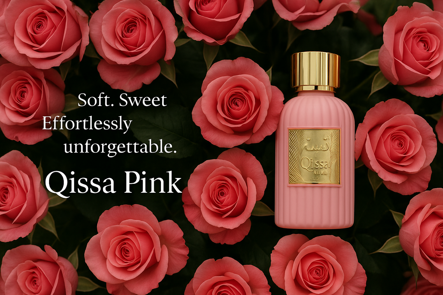 Qissa Pink by Paris Corner Fragrance 100ml