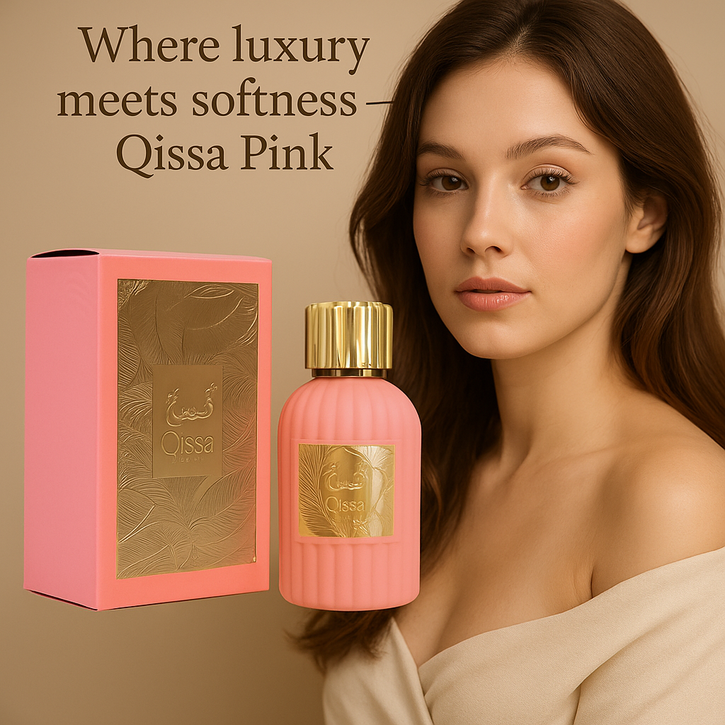 Qissa Pink by Paris Corner Fragrance 100ml