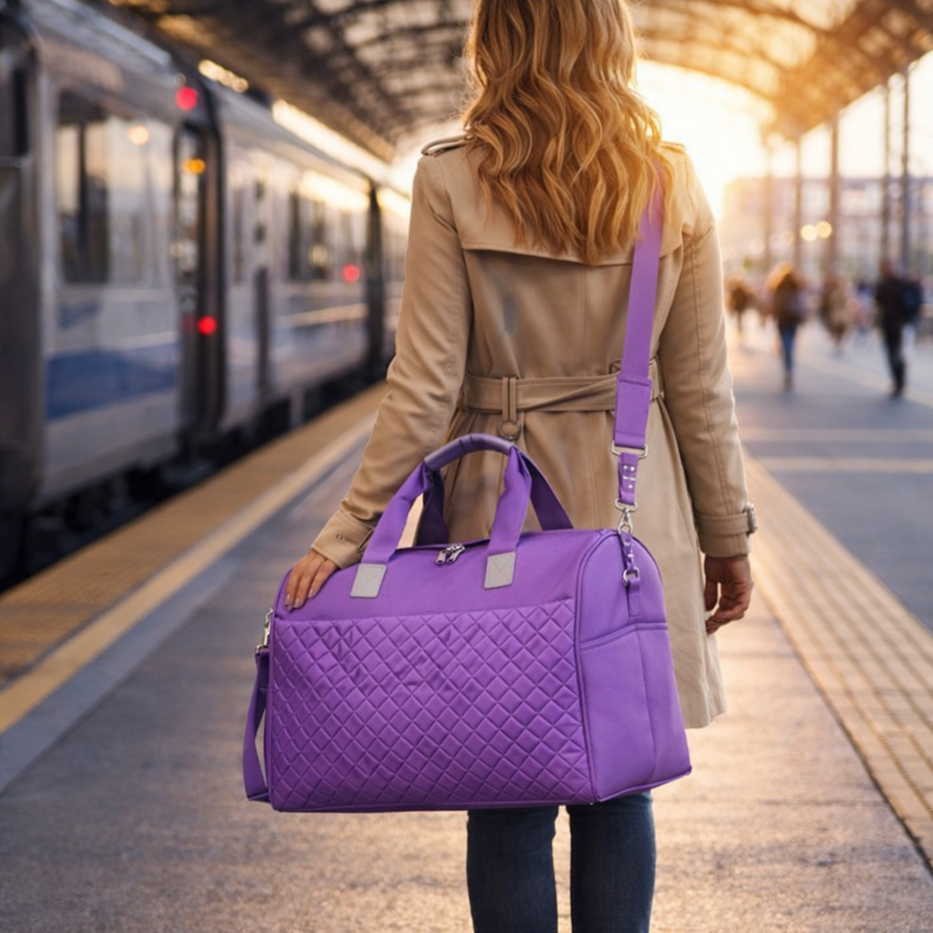 Large Capacity Lightweight Travel Bag