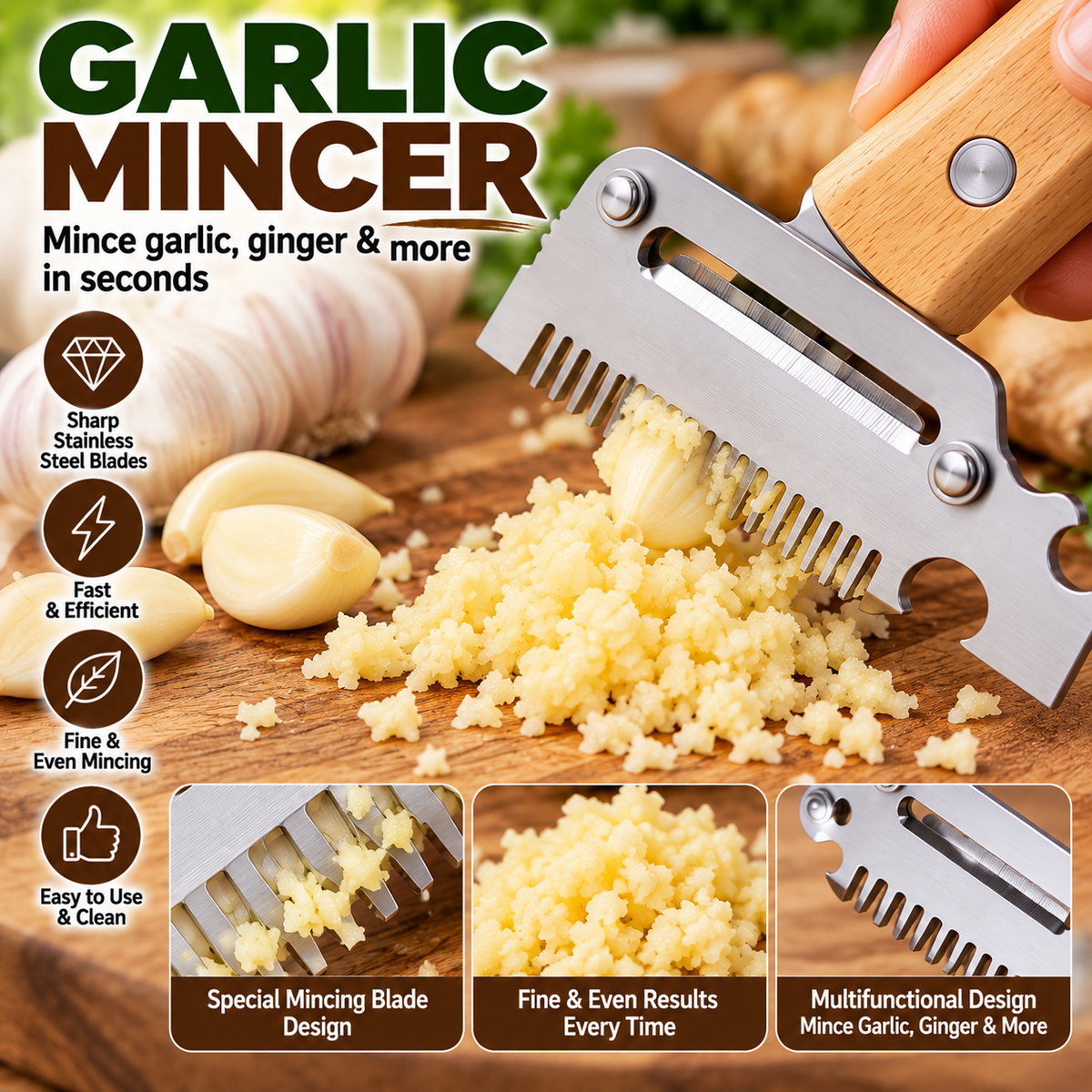 2pc 7-in-1 Multi-Purpose Kitchen Tool