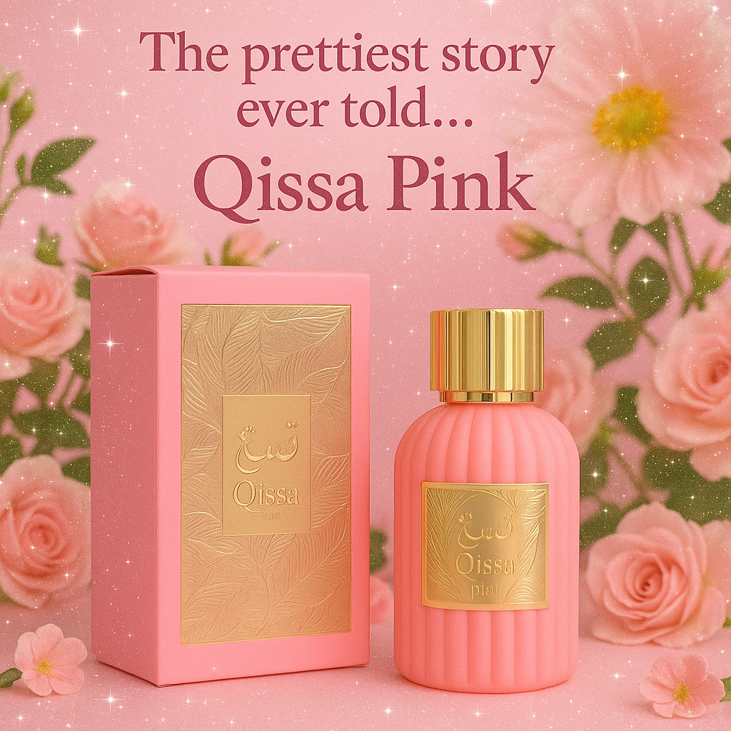 Qissa Pink by Paris Corner Fragrance 100ml