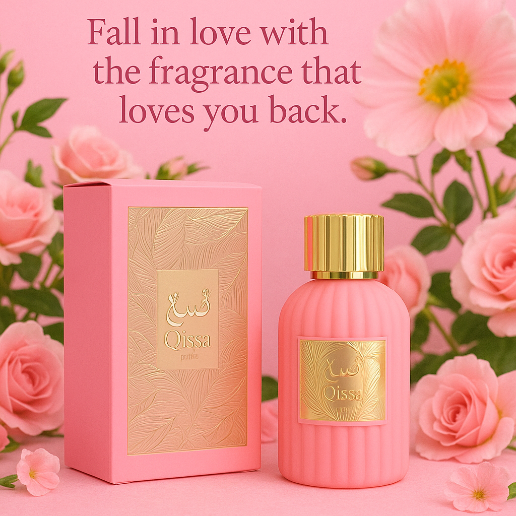 Qissa Pink by Paris Corner Fragrance 100ml