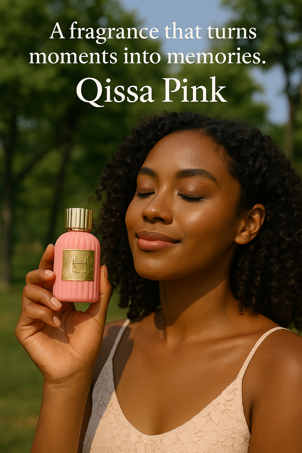Qissa Pink by Paris Corner Fragrance 100ml