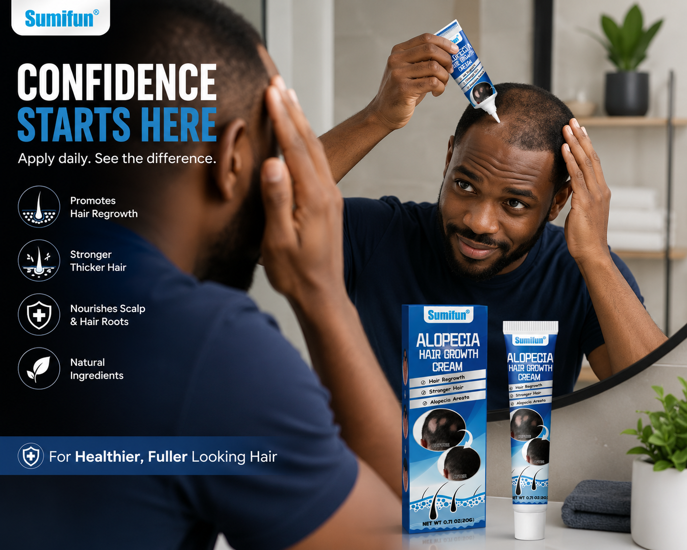 Alopecia Hair Growth Cream