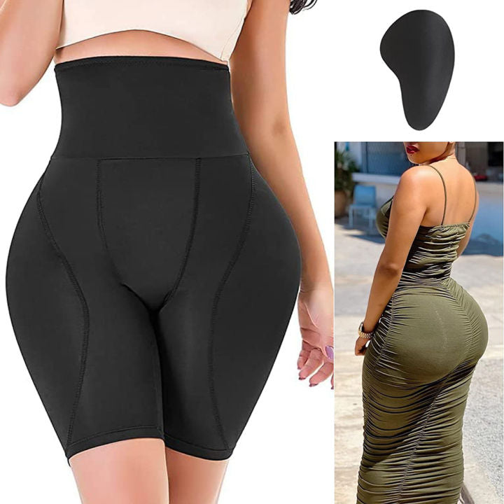 High Waist Padded Hips Enhancer Booty Lifter and Tummy Control Shapewear