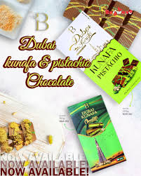 Viral Dubai Kunafa Pistachio Chocolate, Milk Chocolate bar Filled with Pistachio Cream