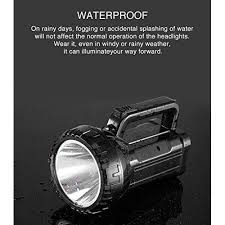 DP Rechargeable Super Powerful LED Flashflight  75W