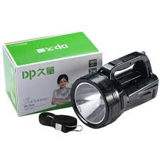 DP Rechargeable Super Powerful LED Flashflight  75W