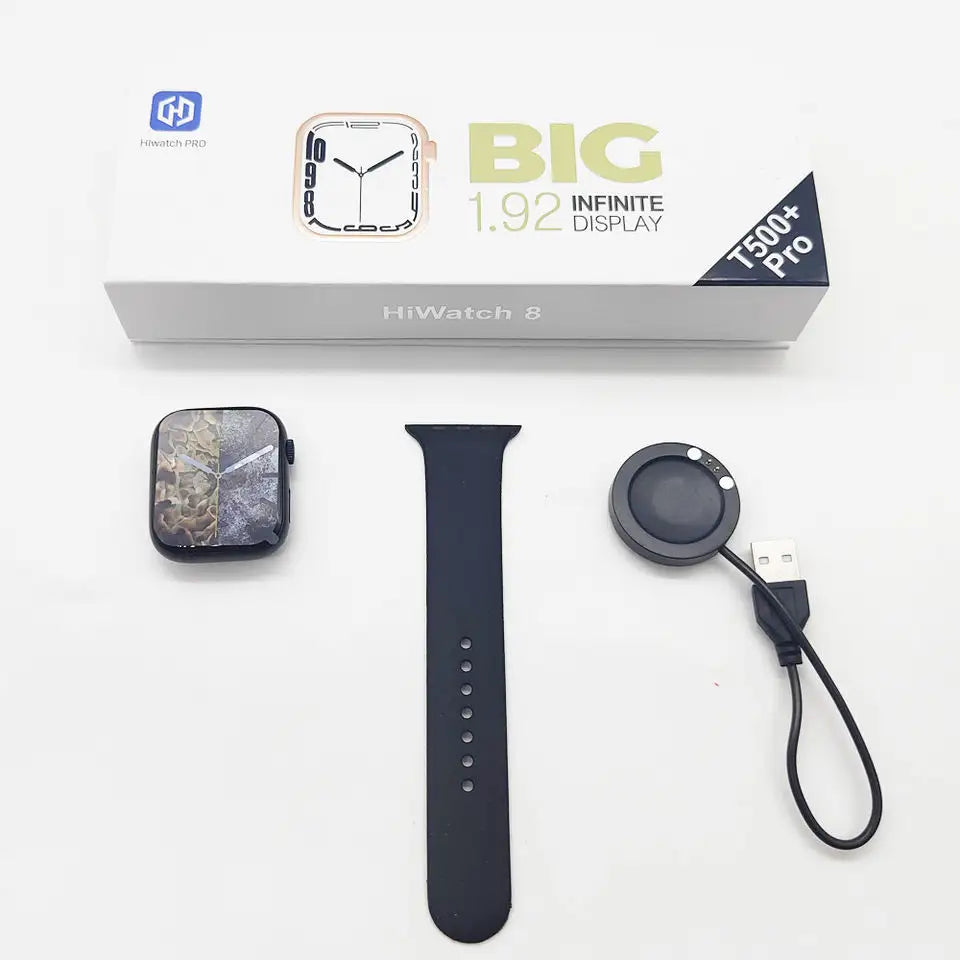 Newest T500 + pro Smart Watc, Hiwatch PRO APP T500 plus Pro Smartwatch