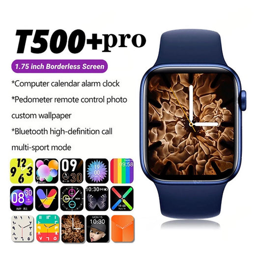 Newest T500 + pro Smart Watc, Hiwatch PRO APP T500 plus Pro Smartwatch