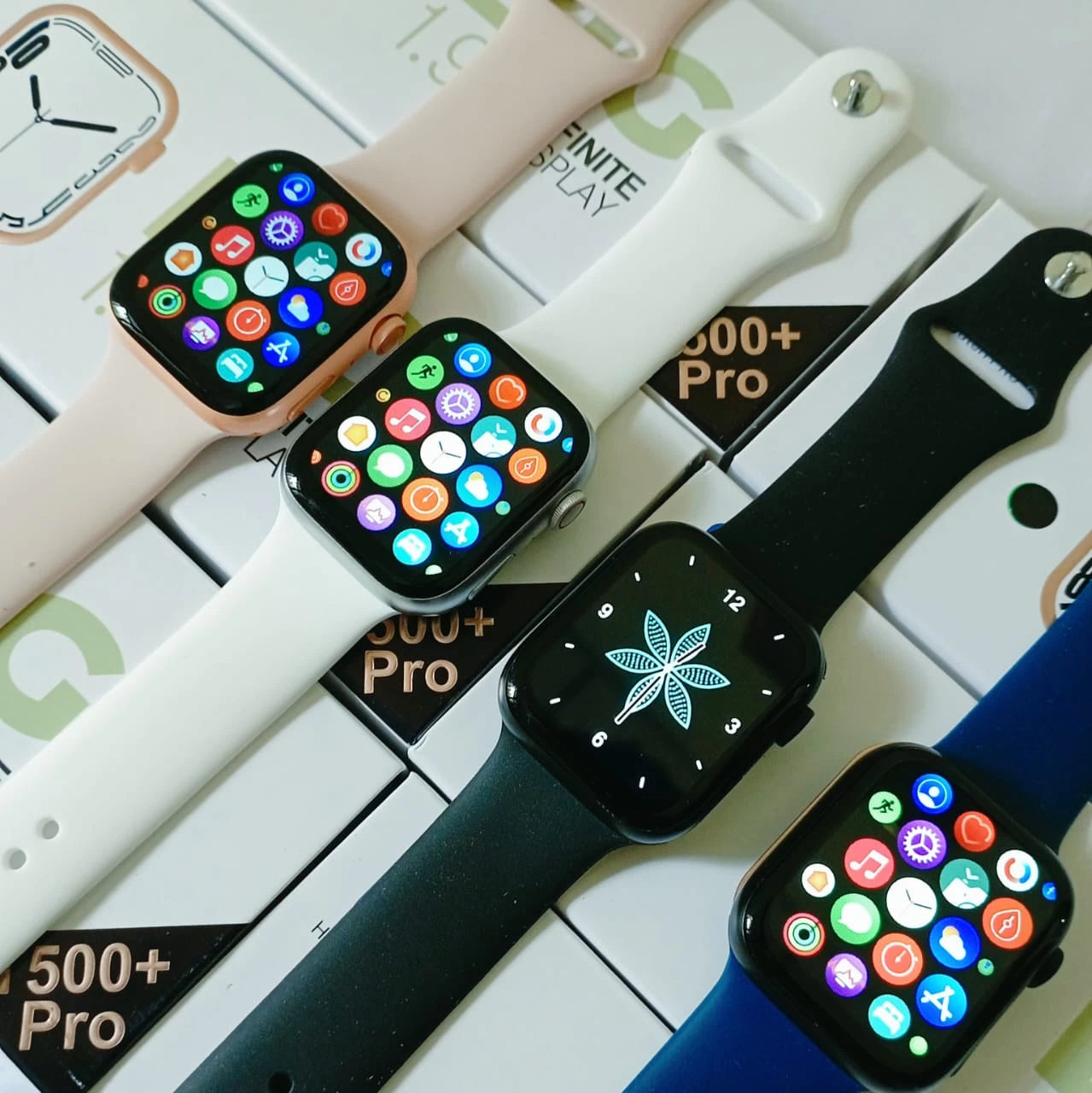 Newest T500 + pro Smart Watc, Hiwatch PRO APP T500 plus Pro Smartwatch