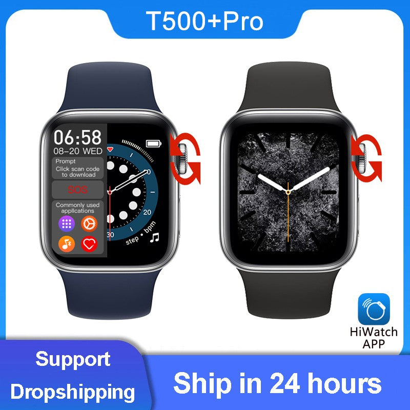 Newest T500 + pro Smart Watc, Hiwatch PRO APP T500 plus Pro Smartwatch ...