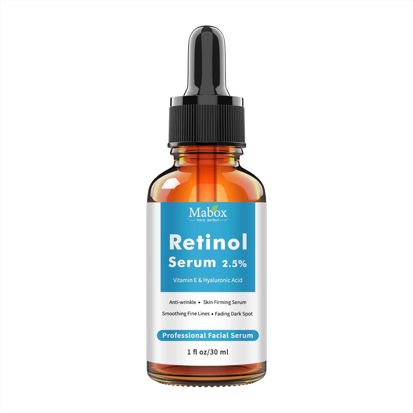 MABOX Retinol Serum Anti-Aging Lifting Firming Collagen Facial Essence Remove Wrinkles Relieve Fine Lines Repair Tighten Skin
