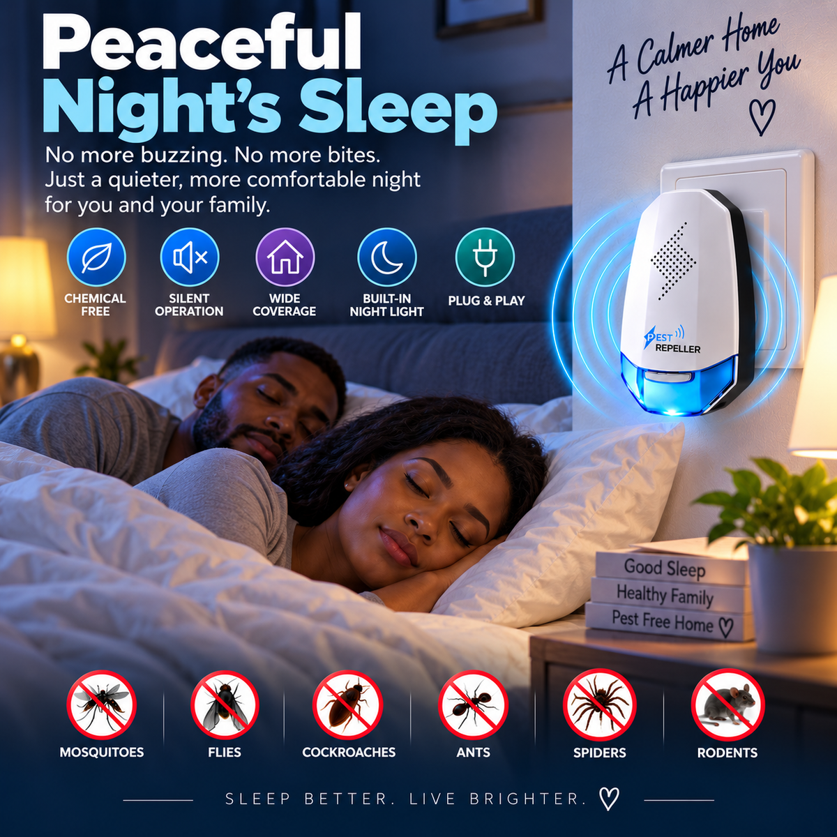Ultrasonic Mosquito & Insect Repeller