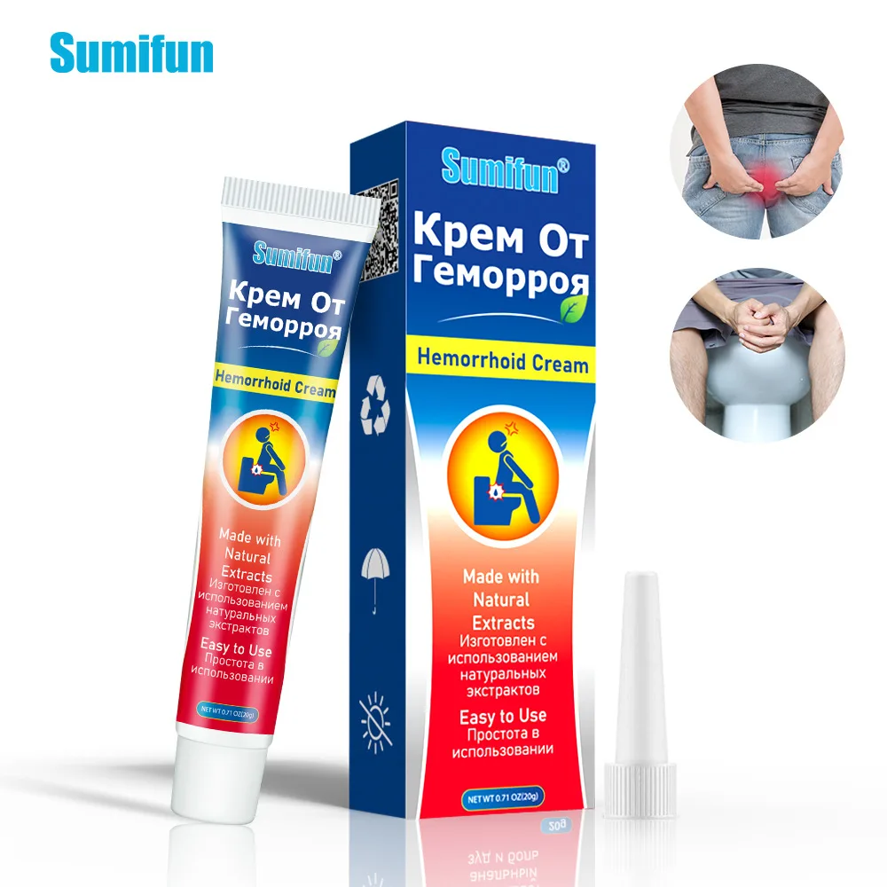 Sumifun Natural Hemorrhoid Treatment Cream – Comfort for Internal & External Hemorrhoids