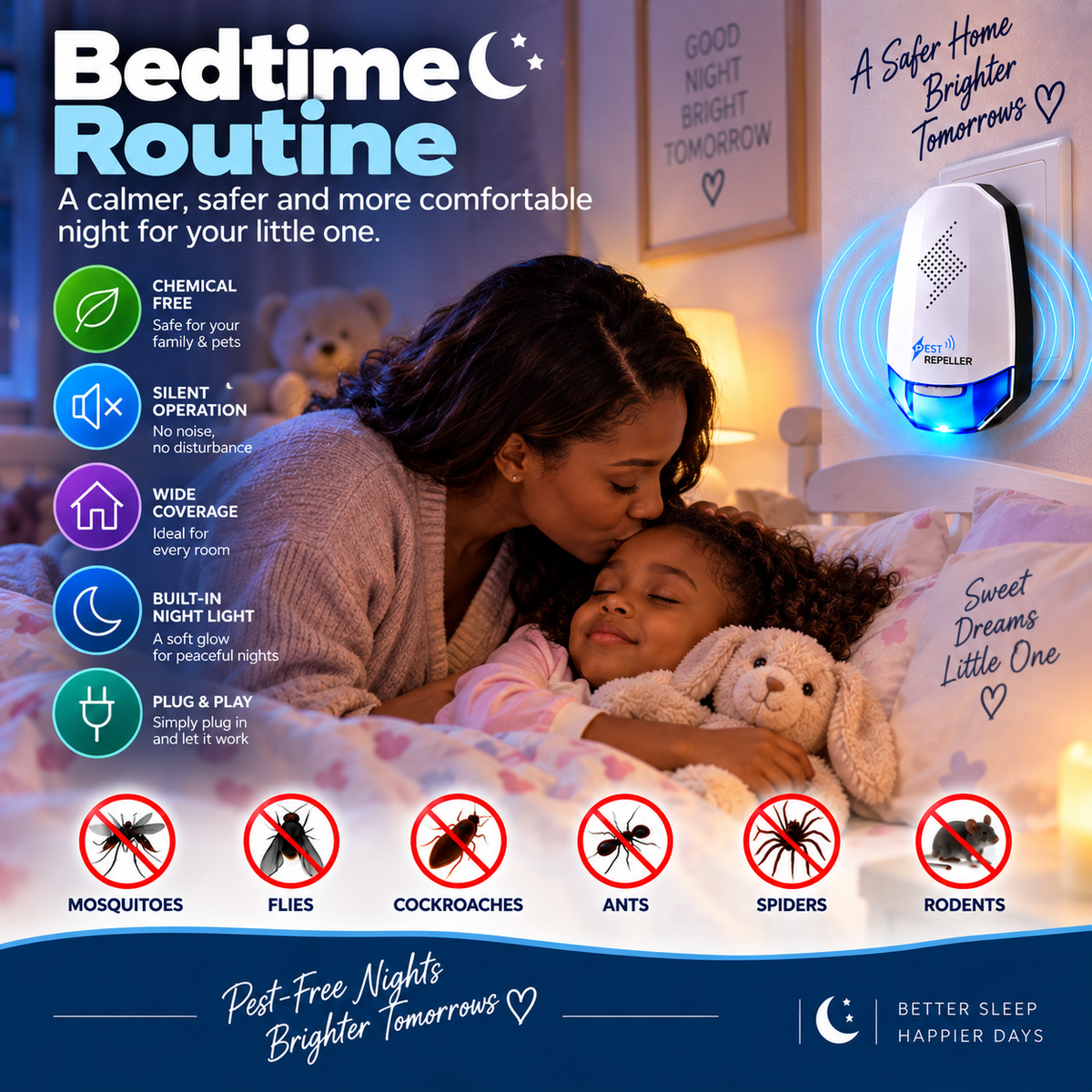Ultrasonic Mosquito & Insect Repeller