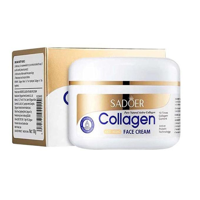 Natural Organic Collagen Hydrating Anti Aging Face Whitening Cream For All Skin