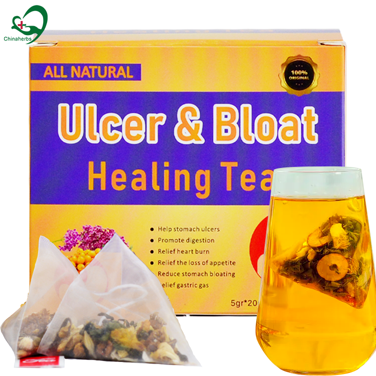 Stomach Ulcer Healing Tea, Reduce Bloating, Indigestion and Calm the s ...