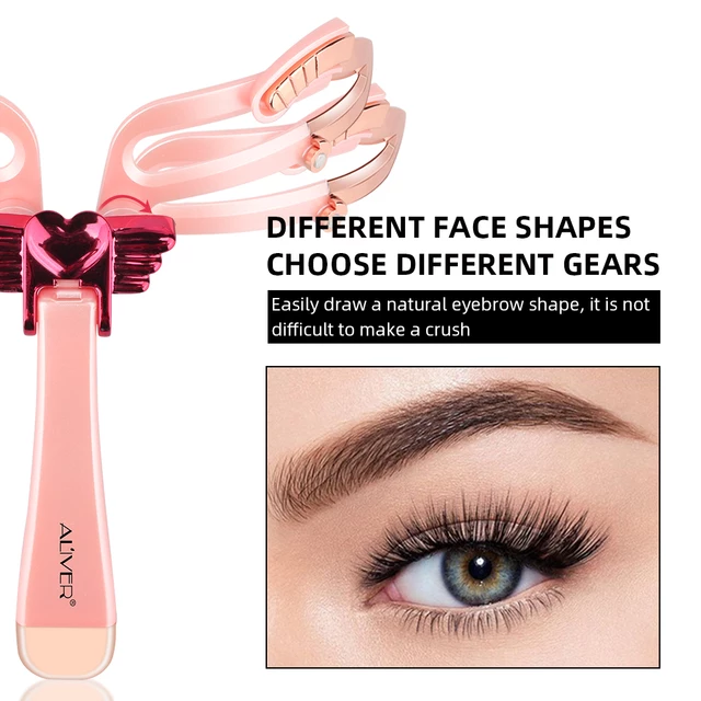Aliver Adjustable eyebrow shaper Tool for women Eyebrow Shaping Kit